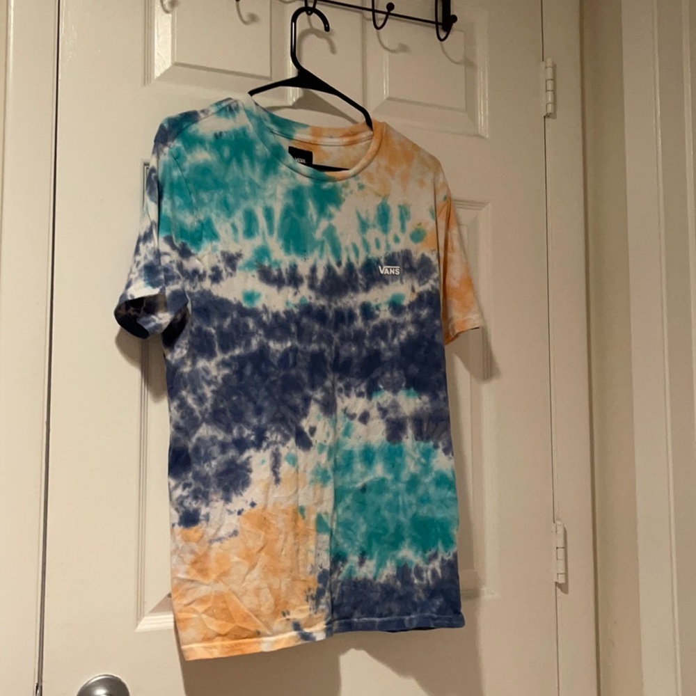 Vans Tie Dye T-shirt Size M